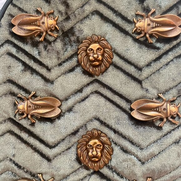 New 3AM Velvet Forever Mini Backpack Purse - Picture 3 of 6